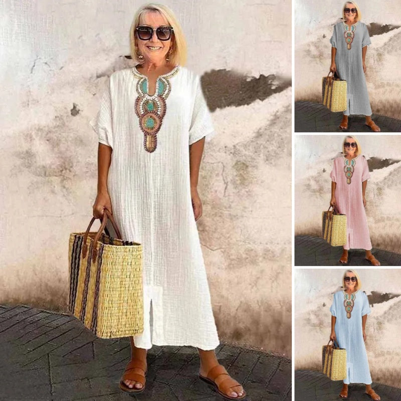 Lioba | Women's Summer Maxi Dress 6