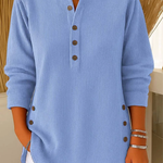 Lani | Sweater with subtle button details