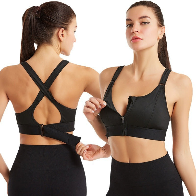 Lora | High Support Sports Bra 1