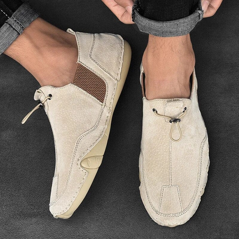 Lorenzo | Genuine Leather Slip On Shoes 0