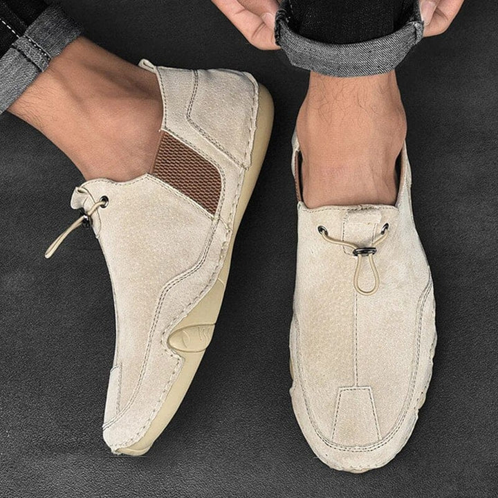 Lorenzo | Genuine Leather Slip On Shoes 0