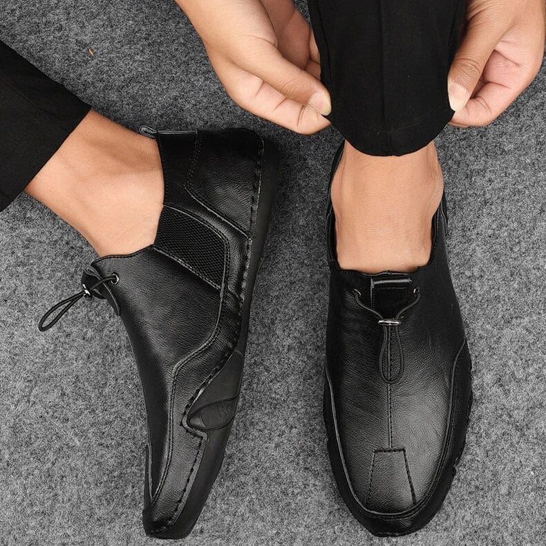 Lorenzo | Genuine Leather Slip On Shoes 1