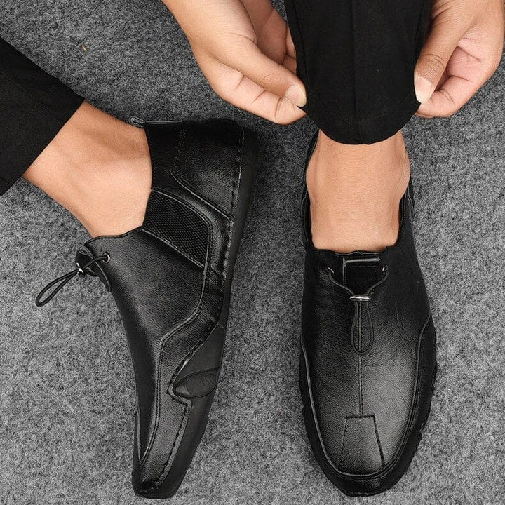 Lorenzo | Genuine Leather Slip On Shoes 1
