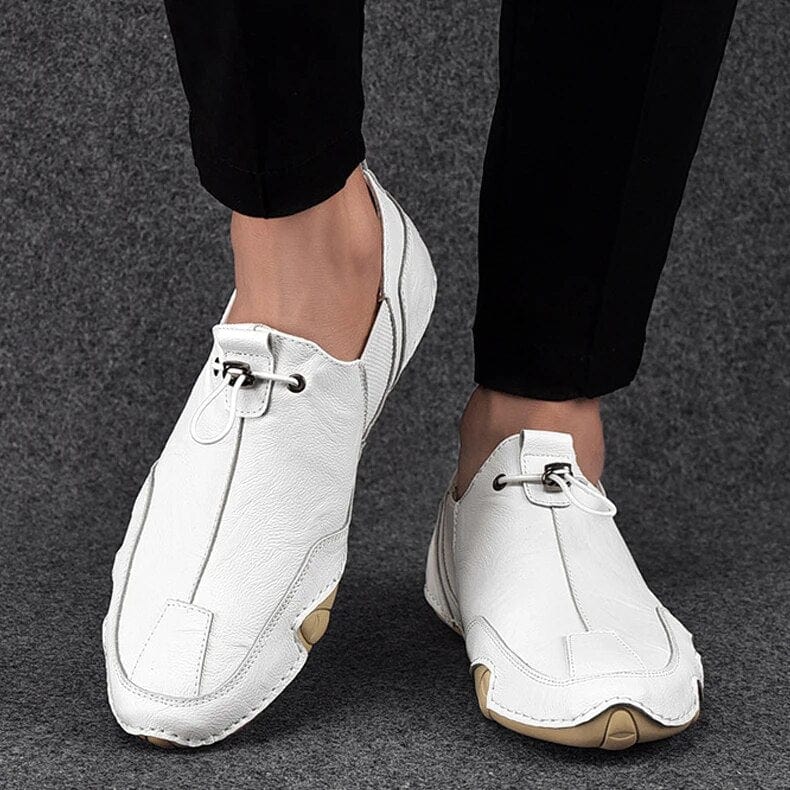 Lorenzo | Genuine Leather Slip On Shoes 2