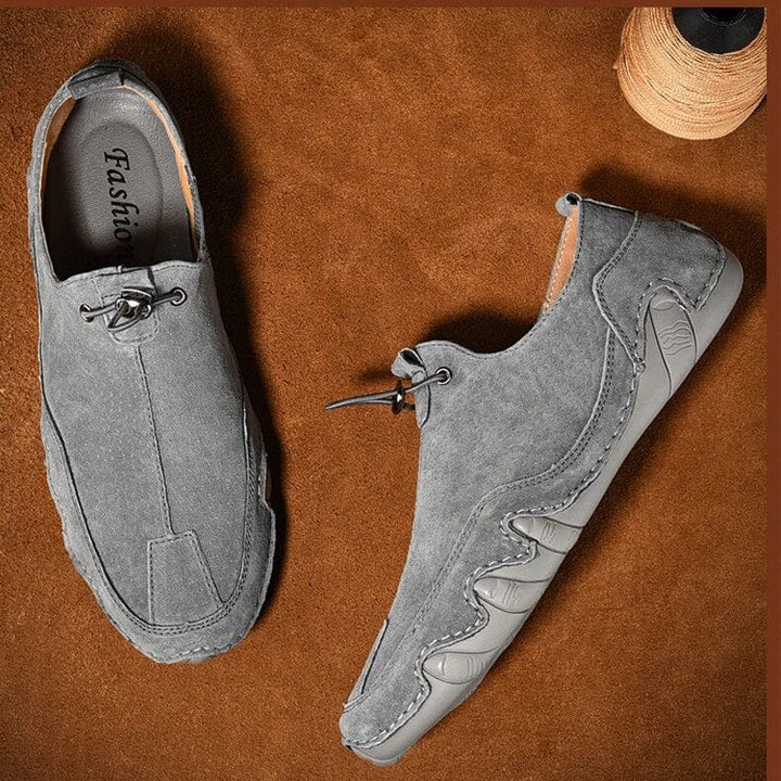 Lorenzo | Genuine Leather Slip On Shoes 3