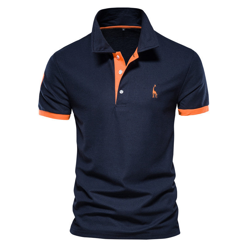 Lucas | Men's Polo Shirt for Golf 0