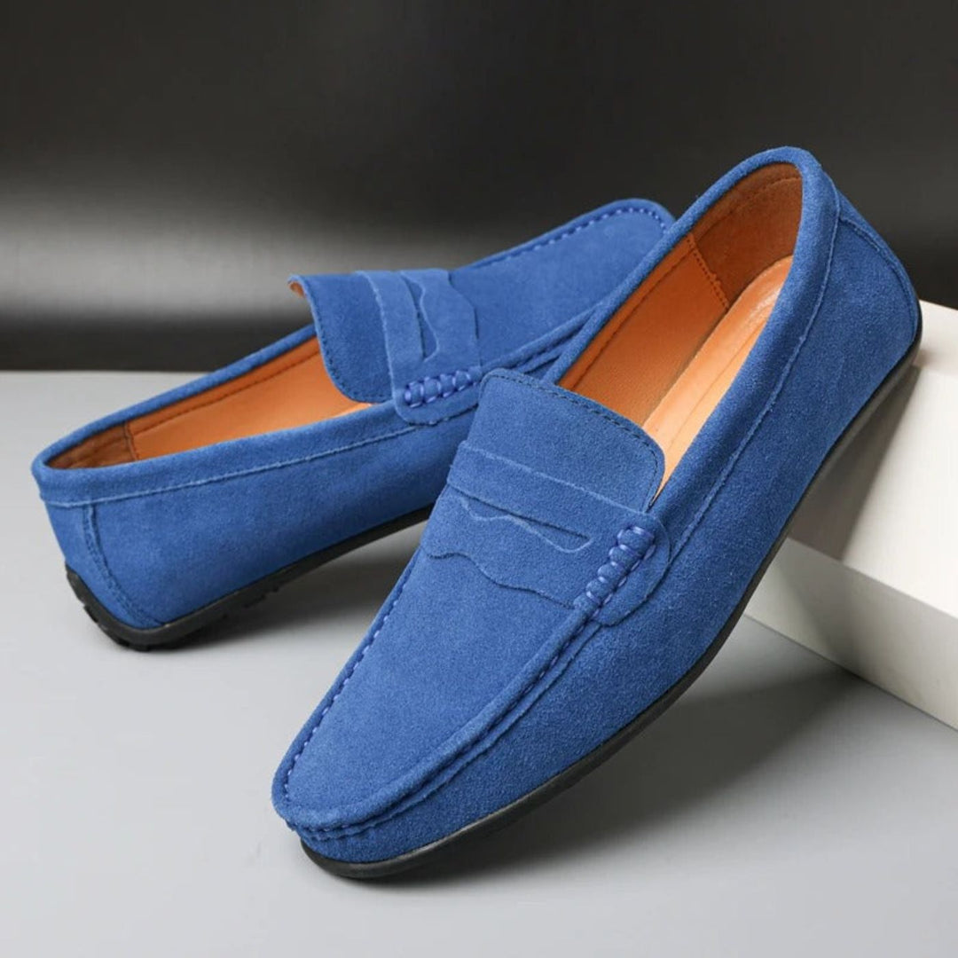 Henry | Black Loafers for Women-1