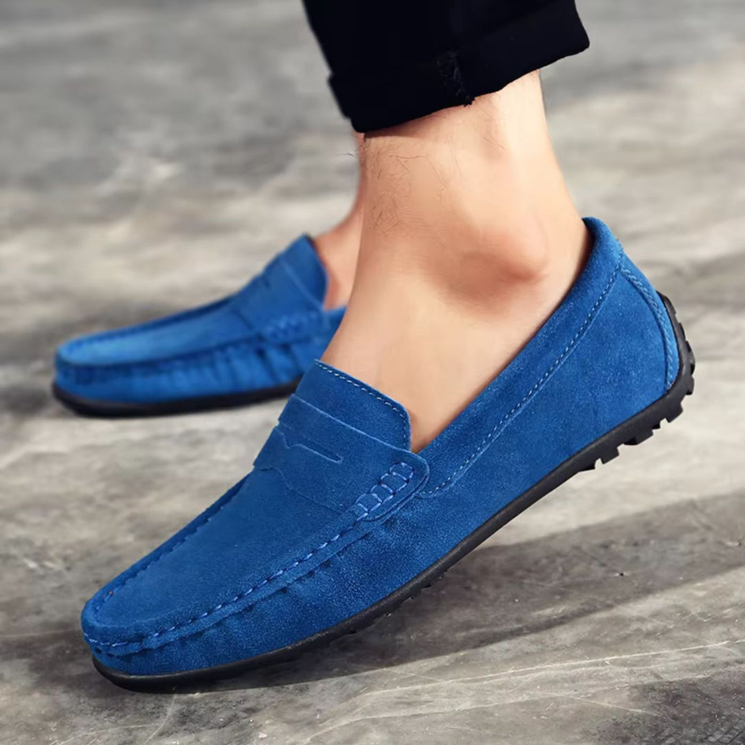 Henry | Black Loafers for Women-2