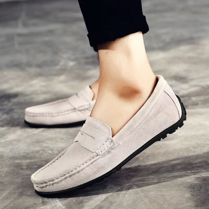 Henry | Black Loafers for Women-3