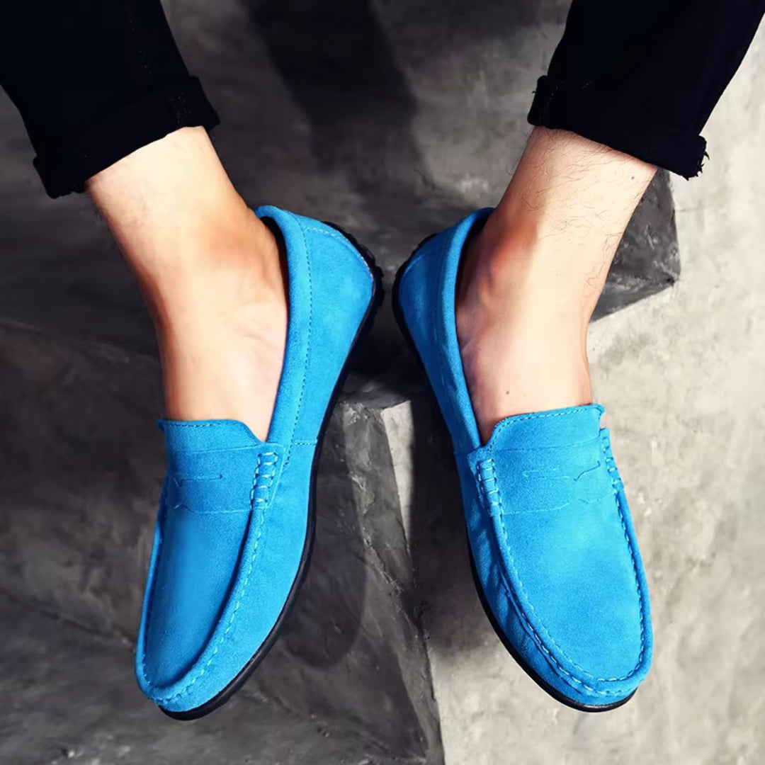Henry | Black Loafers for Women-5
