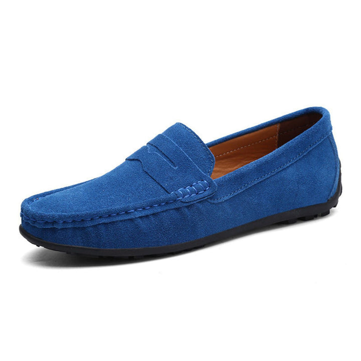 Henry | Black Loafers for Women-6