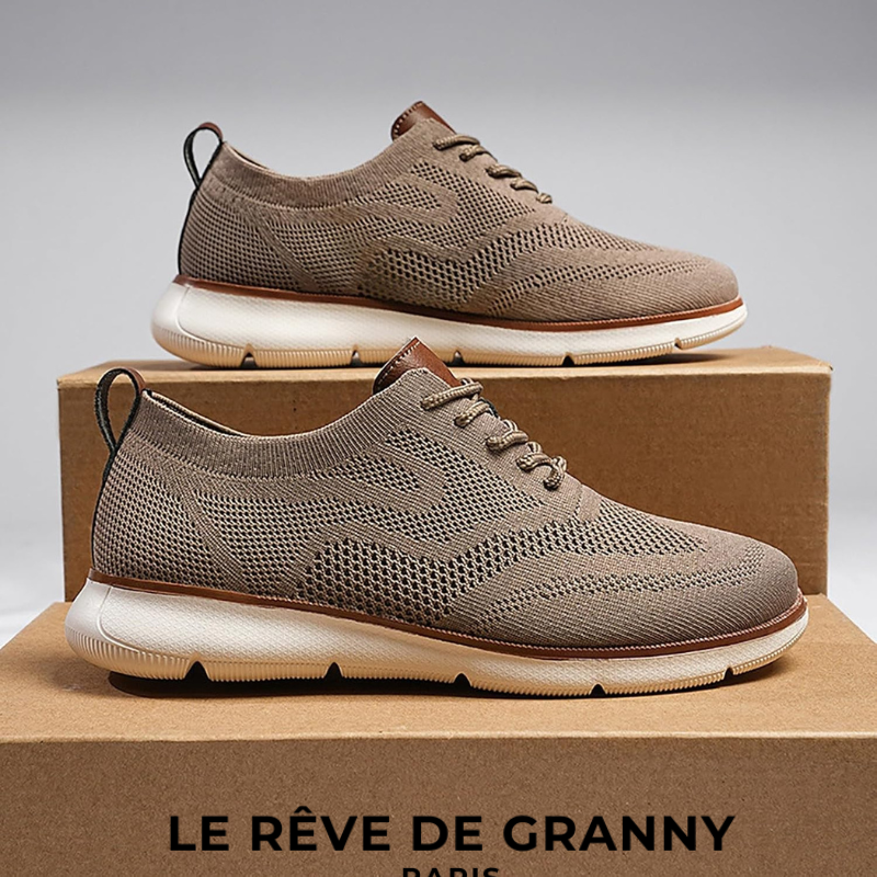 Lukas | Classy Breathable Shoes 1