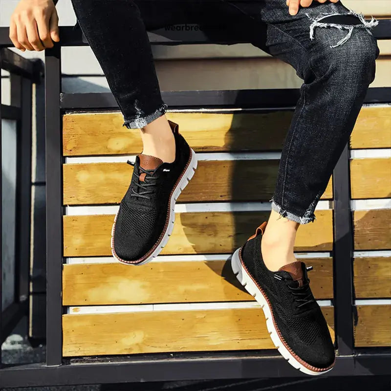 Lukas | Classy Breathable Shoes 4