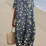 Lydia | Vintage Floral Summer Dress
