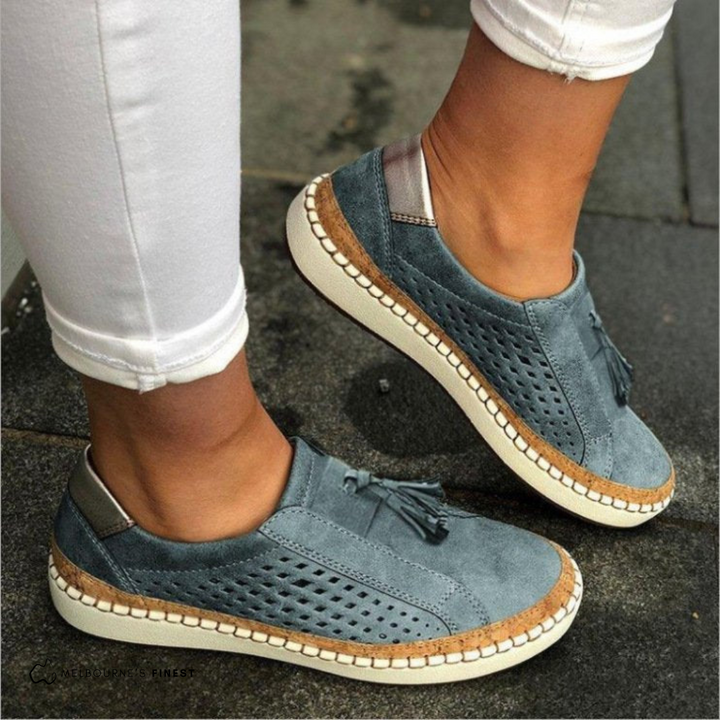 Selina Orthopedic Slip On Shoes - Comfort, Support & Slip Resistant-4