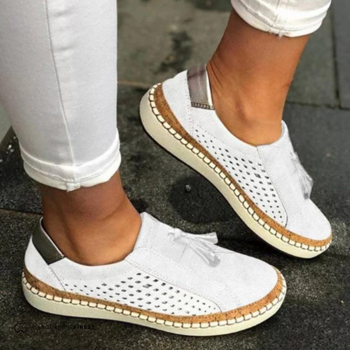Selina Orthopedic Slip On Shoes - Comfort, Support & Slip Resistant-5