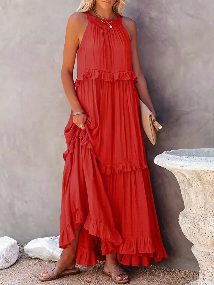 Mabel | Women's Maxi Summer Dress