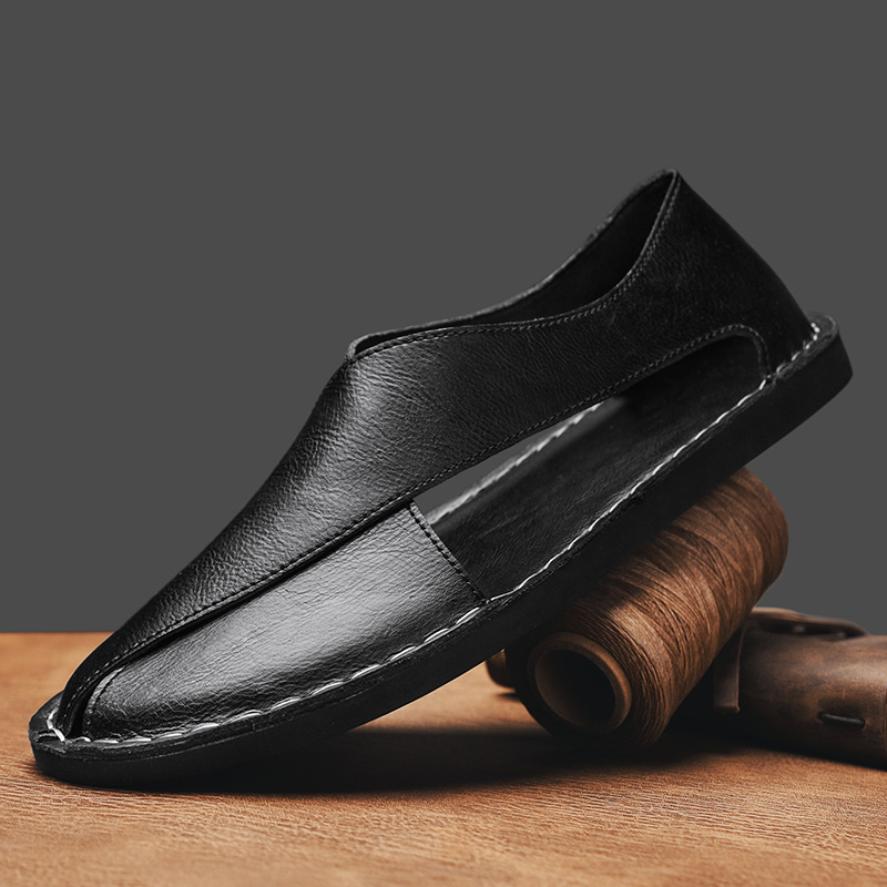 Variant image for Luca | Stylish Leather Sandals for Women-21