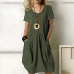 Maisha | Elegant Belly Cover Dress