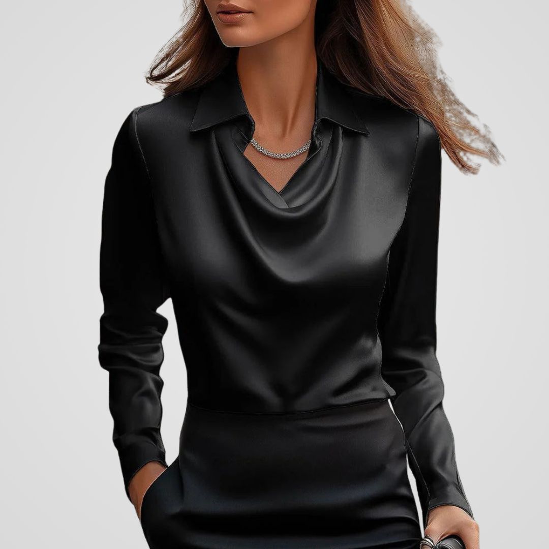 Malvina | Elegant Satin Blouse 3
