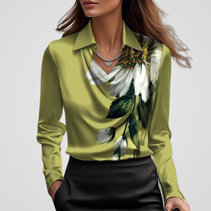 Malvina | Elegant Satin Blouse 5
