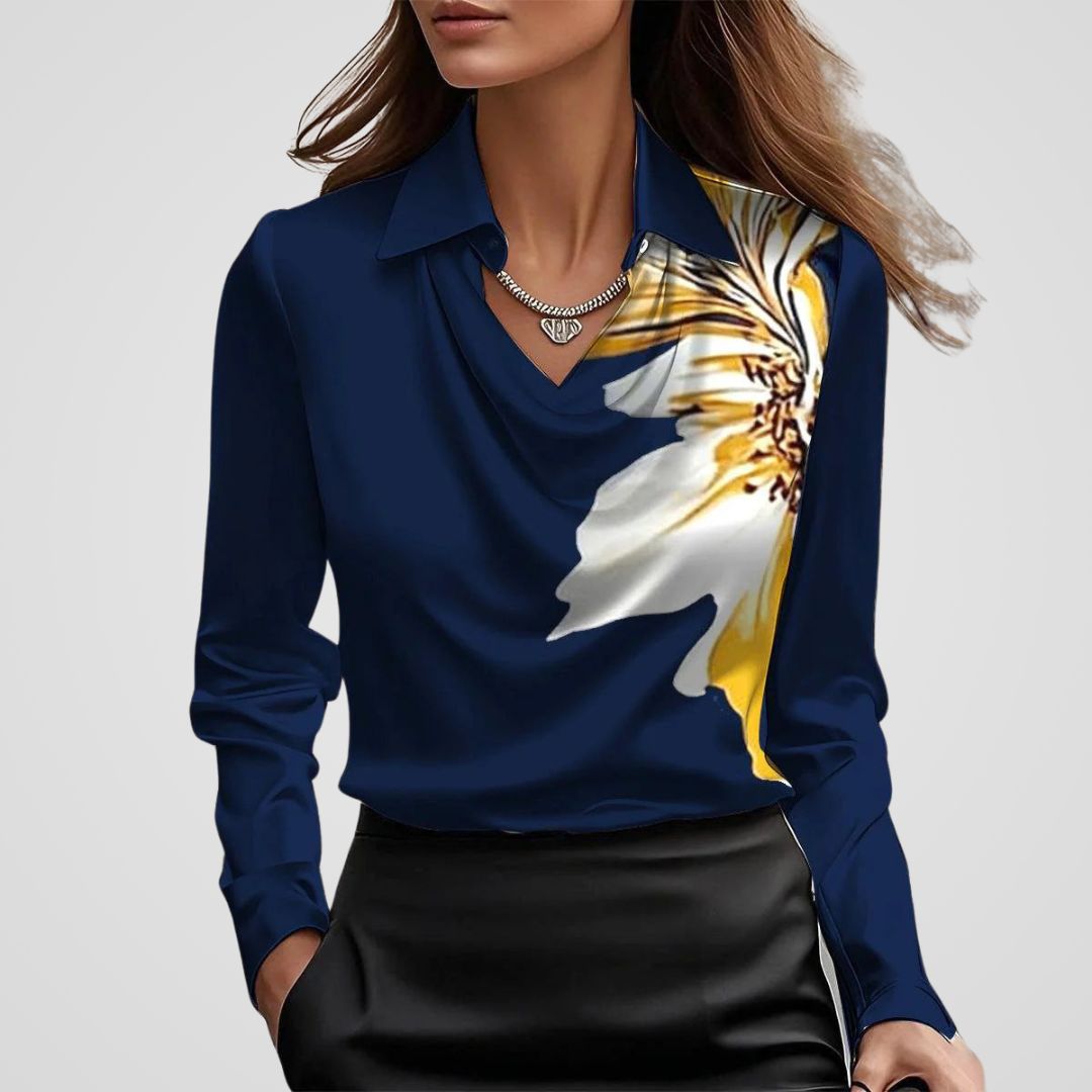Malvina | Elegant Satin Blouse 6