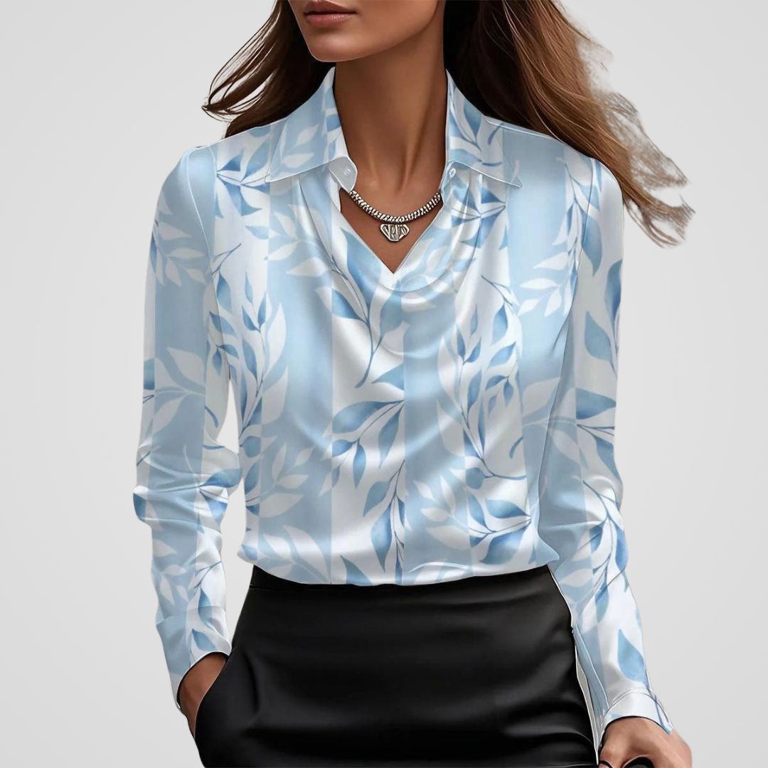 Malvina | Elegant Satin Blouse 7