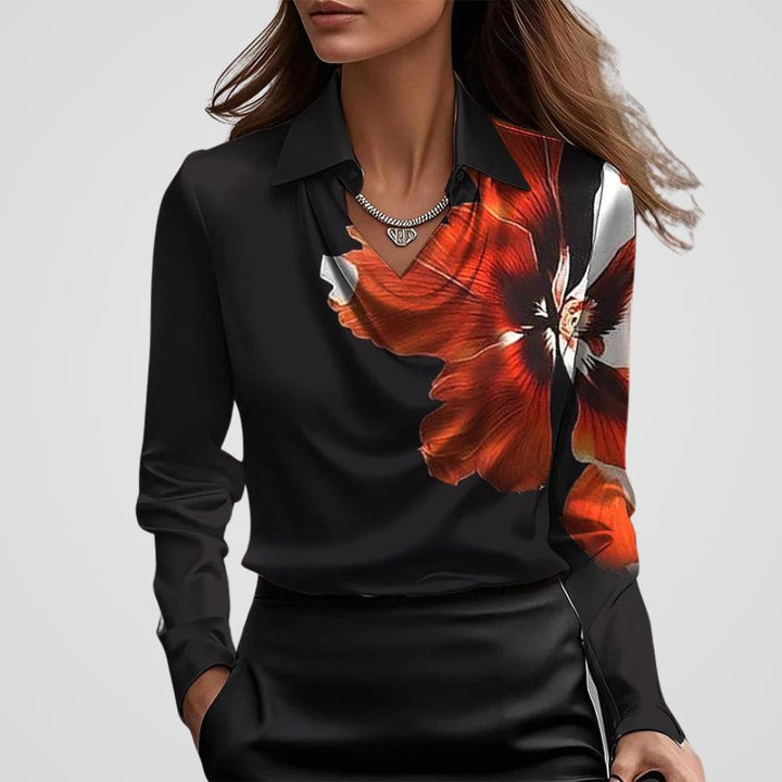 Malvina | Elegant Satin Blouse 8