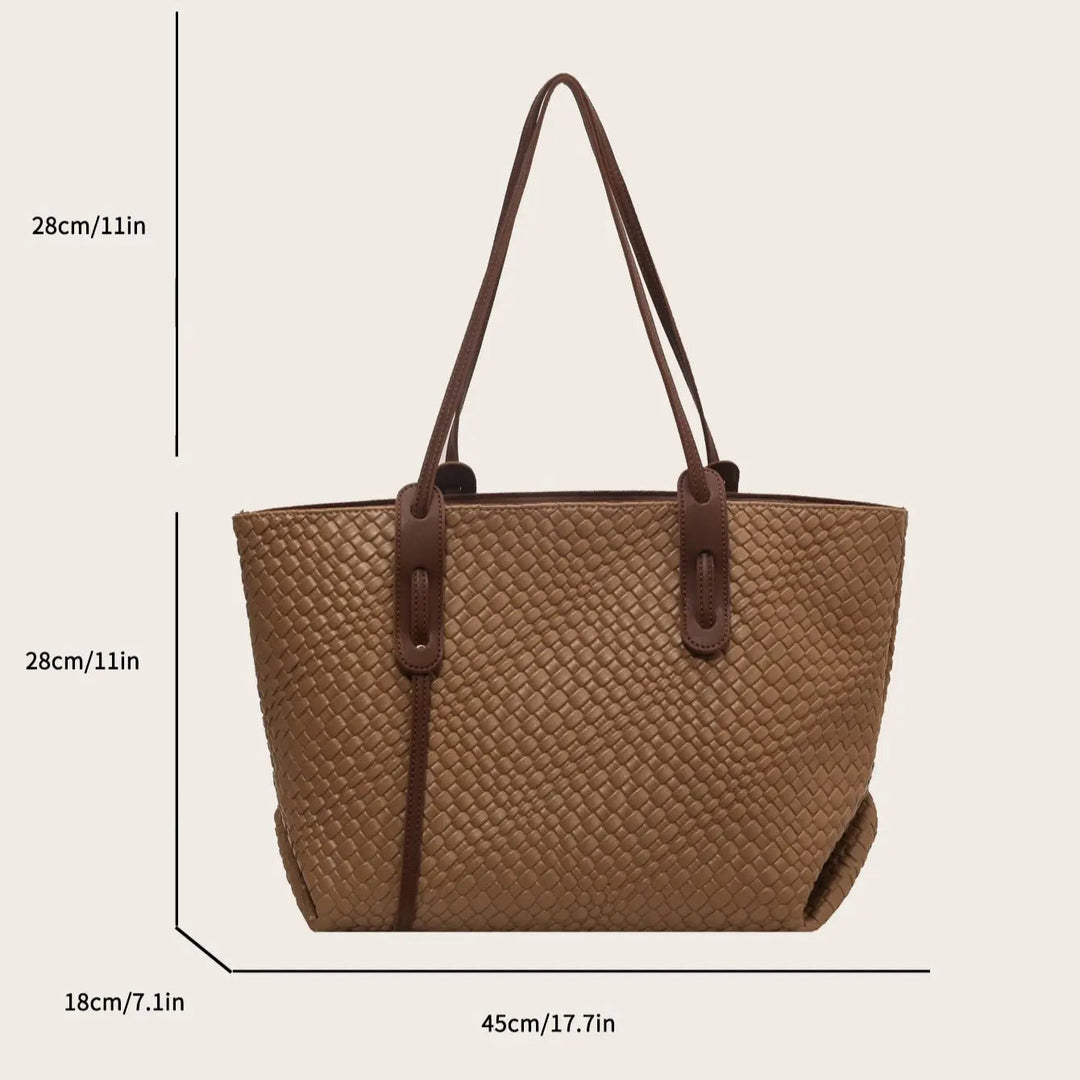 Margot | Chic Woven Tote Bag 6