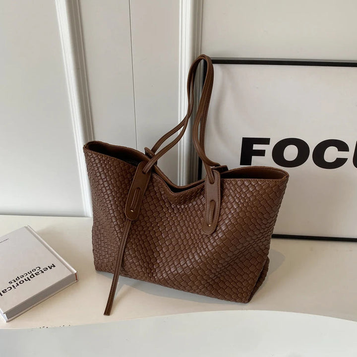Margot | Chic Woven Tote Bag 7