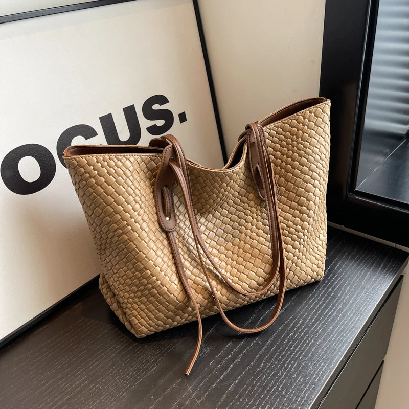 Margot | Chic Woven Tote Bag 9