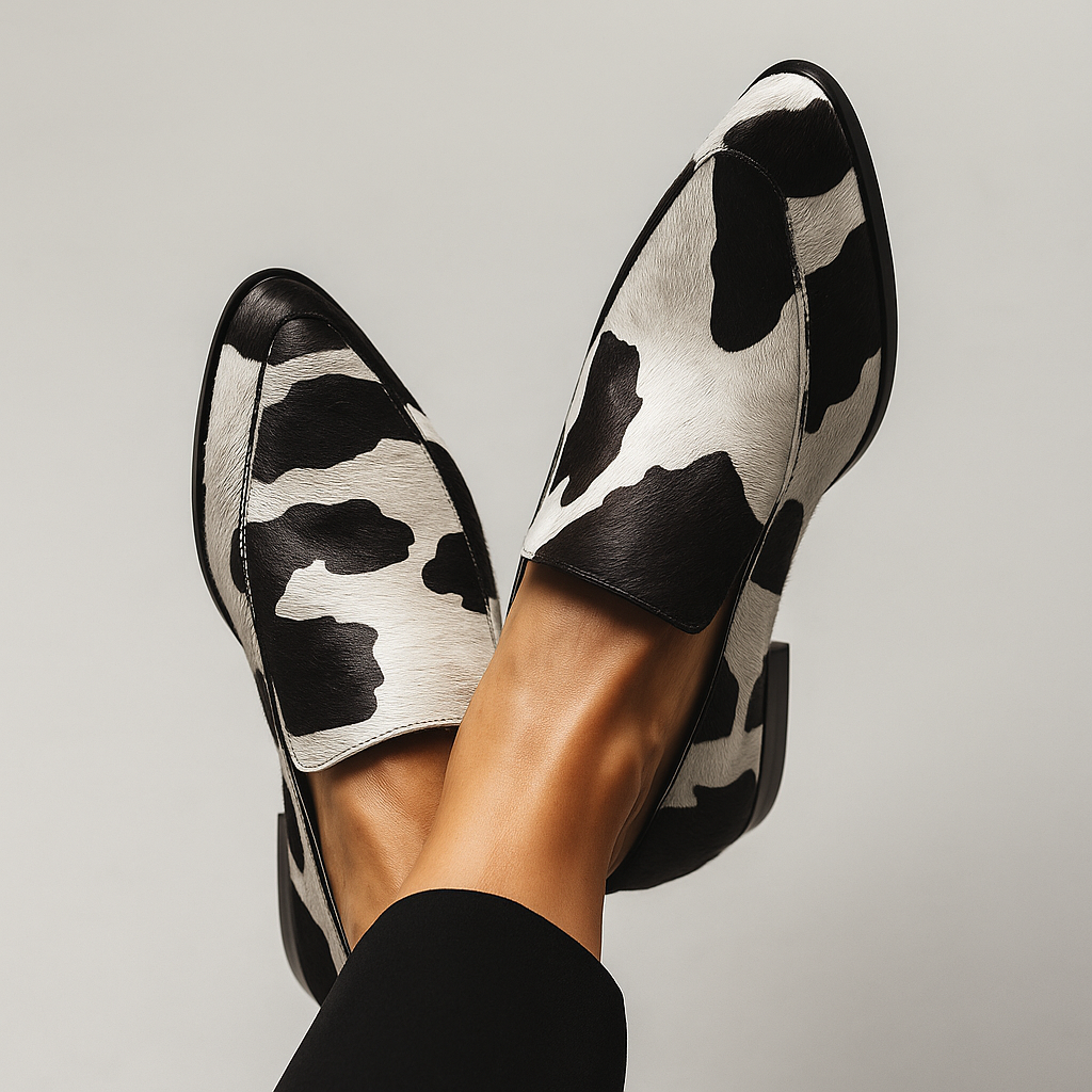 Margot | Women's Black Loafers 0