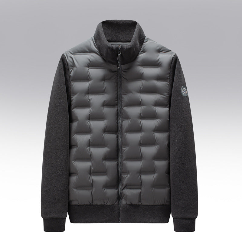 Marlow Quilted Down Jacket 0