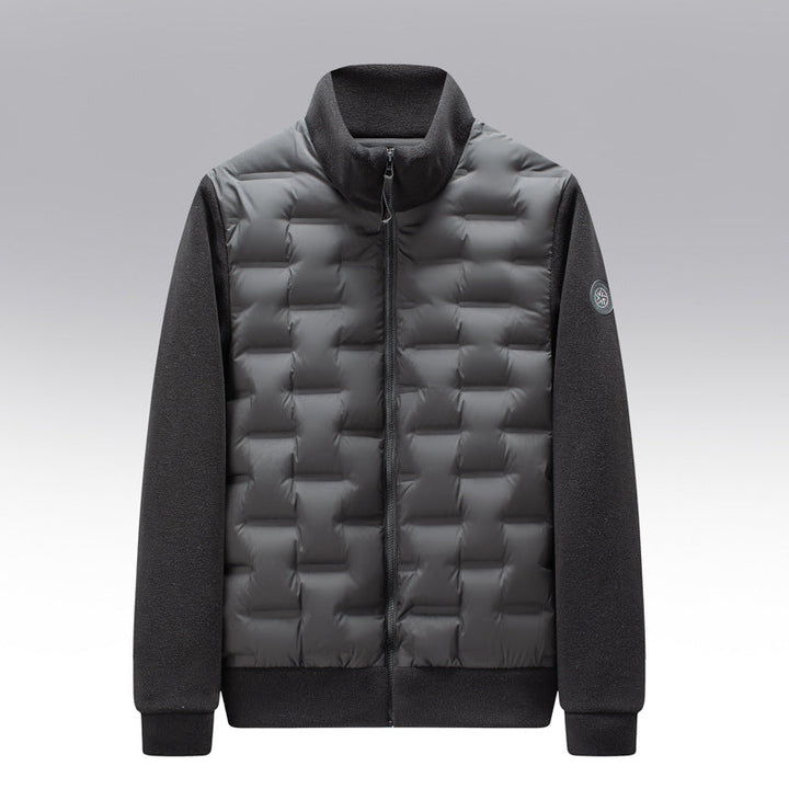 Marlow Quilted Down Jacket 0