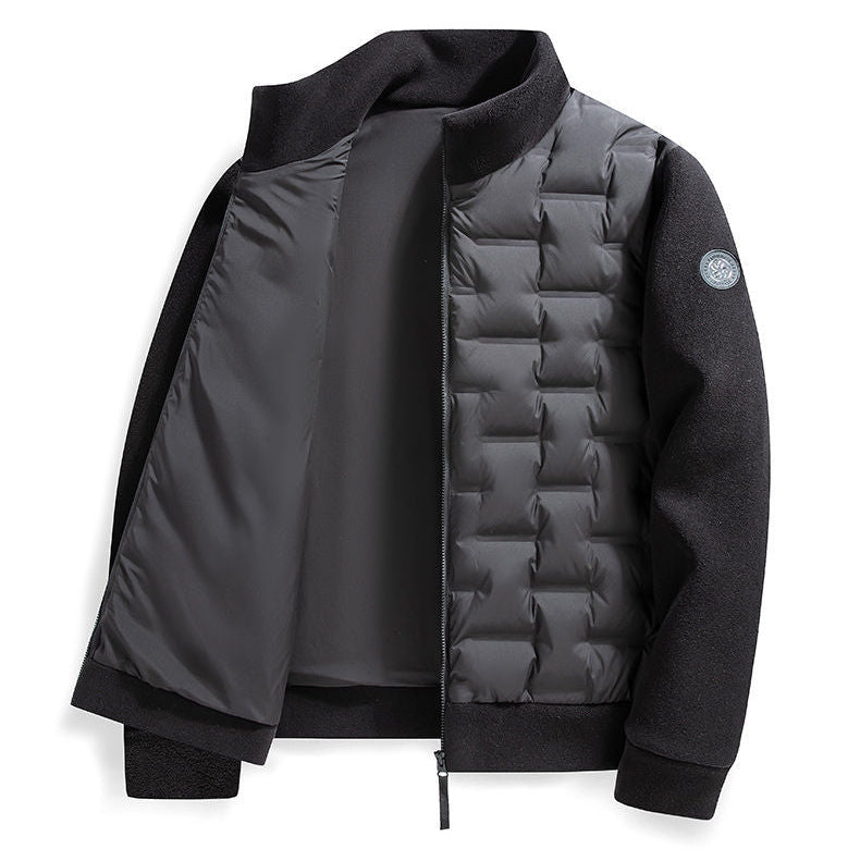 Marlow Quilted Down Jacket 1