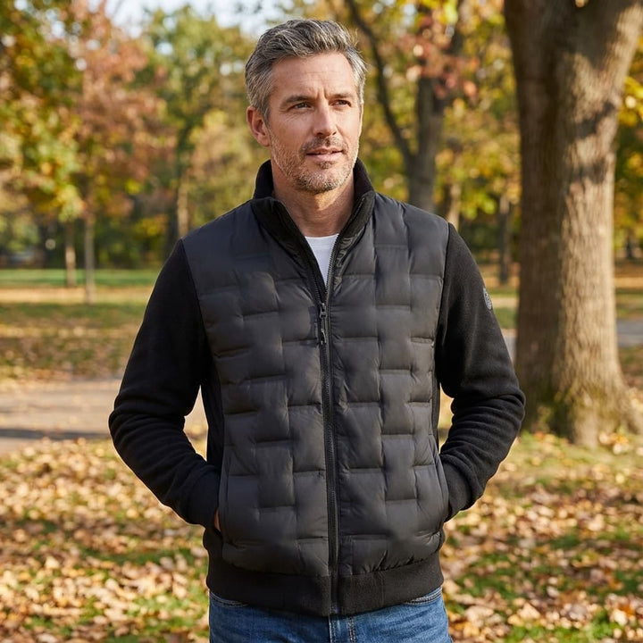 Marlow Quilted Down Jacket 2