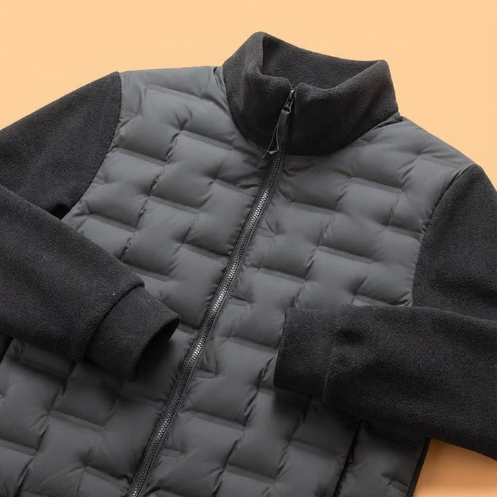 Marlow Quilted Down Jacket 3