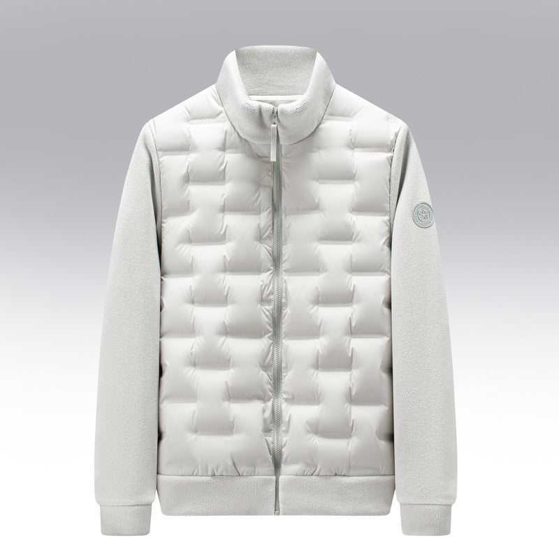 Marlow Quilted Down Jacket 9