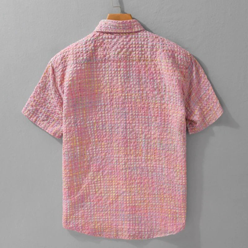 Mercer | Bubble-Weave Shirt 1
