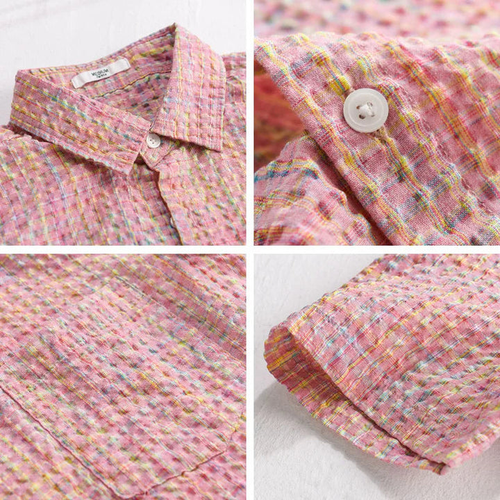 Mercer | Bubble-Weave Shirt 2