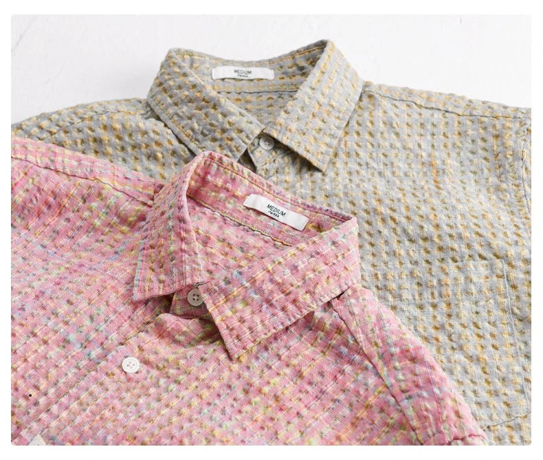 Mercer | Bubble-Weave Shirt 3