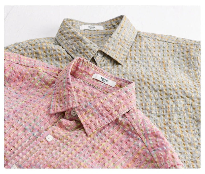 Mercer | Bubble-Weave Shirt 3