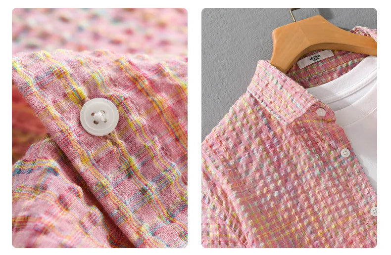 Mercer | Bubble-Weave Shirt 6