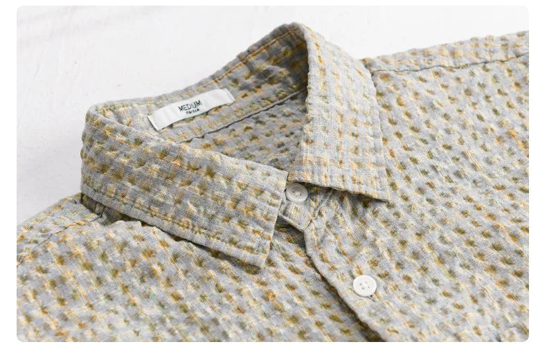 Mercer | Bubble-Weave Shirt 7