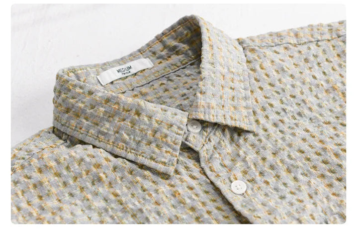 Mercer | Bubble-Weave Shirt 7