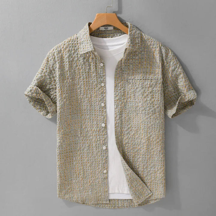 Mercer | Bubble-Weave Shirt 9