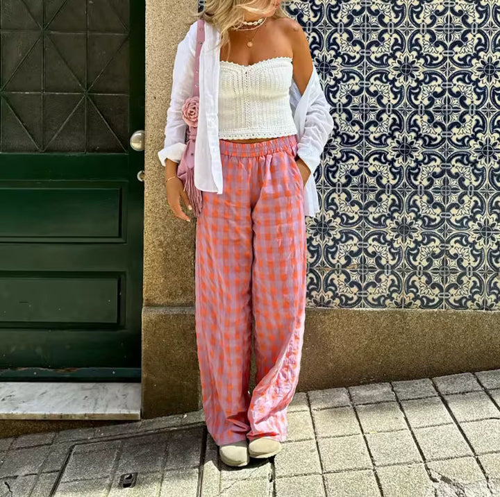 Mia | Women's Wide Leg Pants 0
