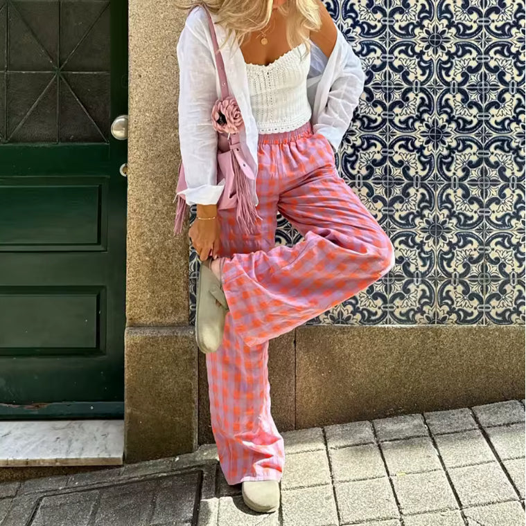 Mia | Women's Wide Leg Pants 1