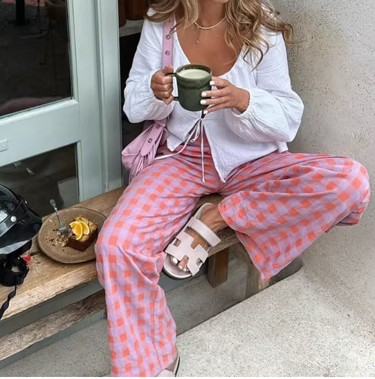 Mia | Women's Wide Leg Pants 3