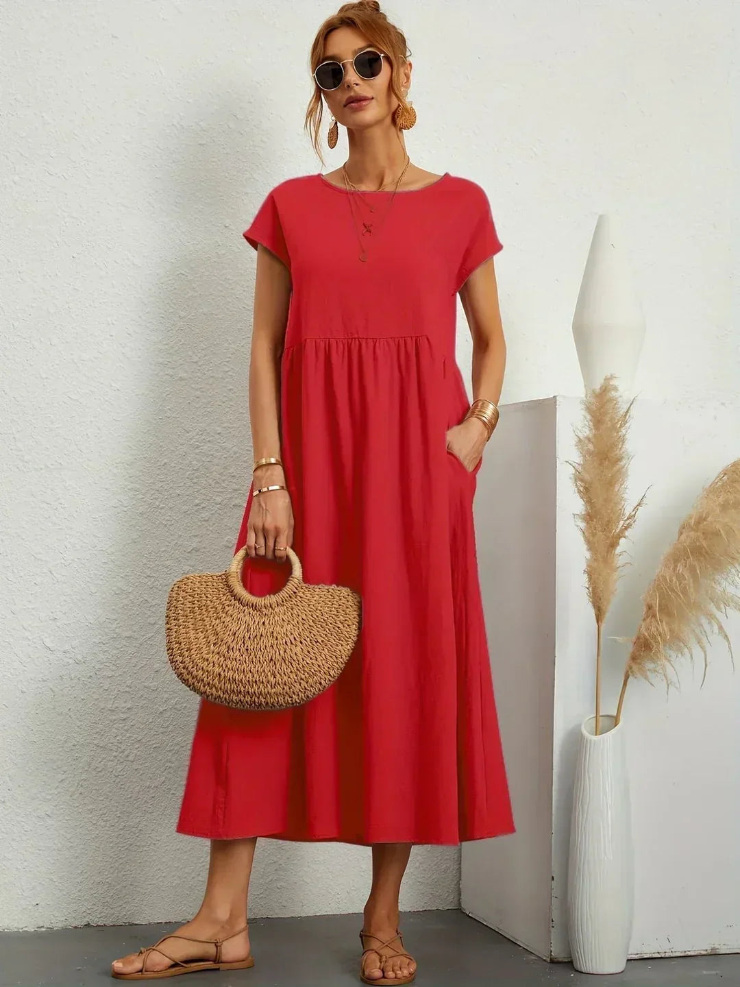 Cintia | Women's Summer Midi Dress 4